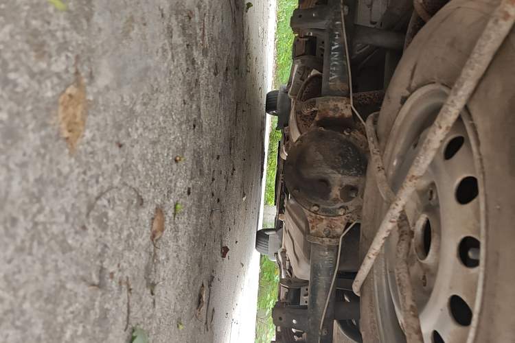 Used CHANGAN KAICHENG Ounuo S 2014 1.5L Base Version Chassis Rear