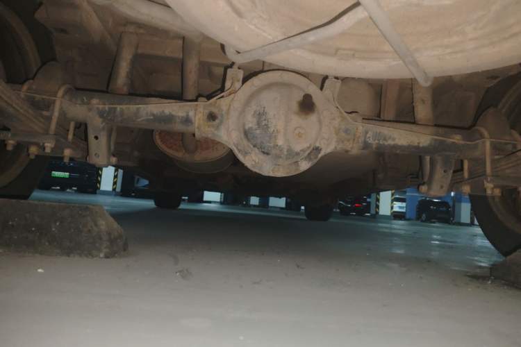 Used CHANGAN KAICHENG Ounuo S 2014 1.5L Luxury Model Chassis Rear