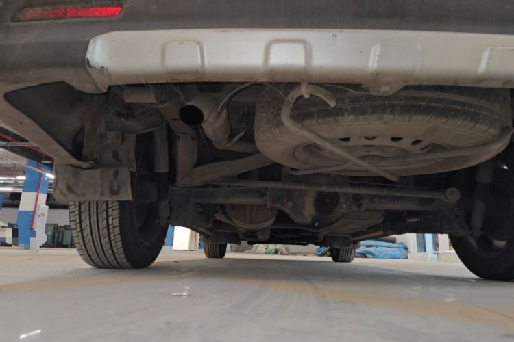 Used CHANGAN KAICHENG Ounuo S 2014 1.5L Elite Model Chassis Rear