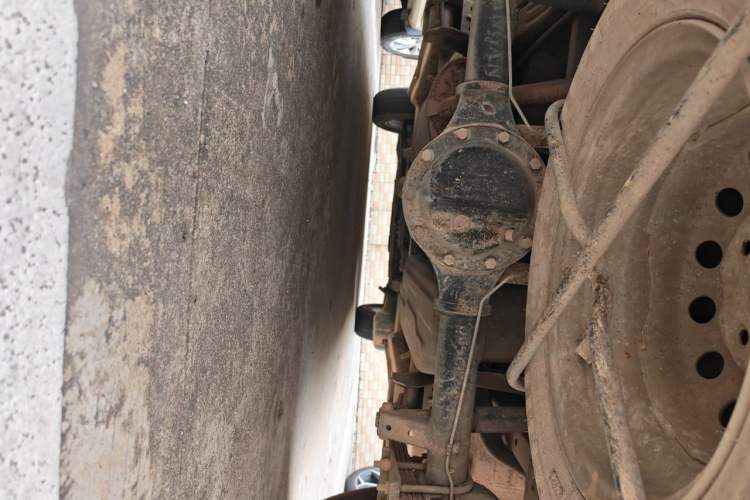 Used CHANGAN KAICHENG Ounuo S 2014 1.5L Base Version Chassis Rear