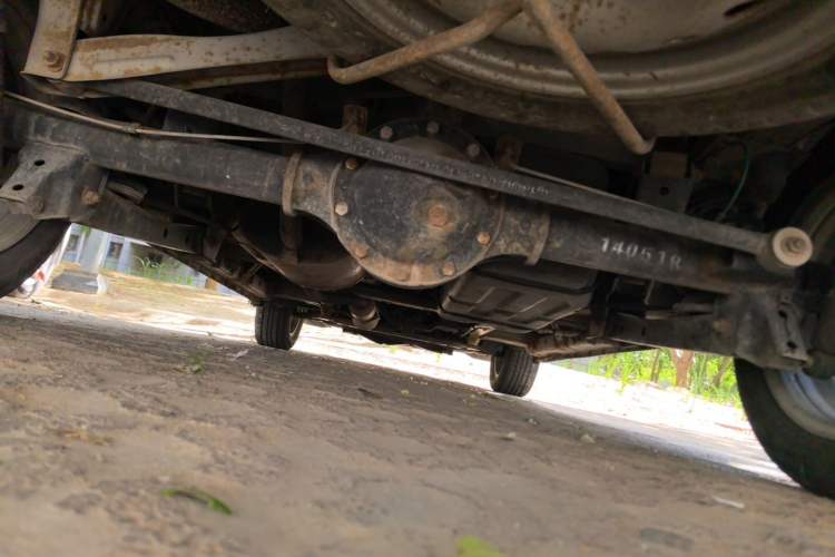 Used CHANGAN KAICHENG Ounuo S 2014 1.5L Luxury Model Chassis Rear