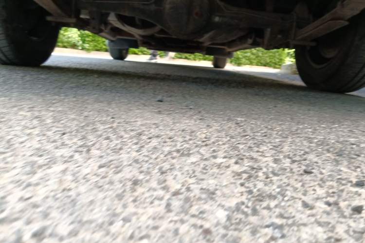 Used CHANGAN KAICHENG Ounuo S 2014 1.3L Happiness Model Chassis Rear