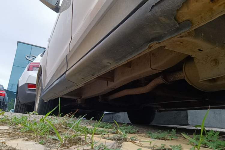 Used CHANGAN KAICHENG Ounuo S 2014 1.3L Base Version Chassis Rear Left