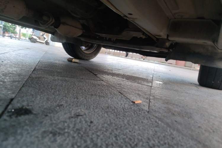 Used CHANGAN KAICHENG Ounuo S 2014 1.5L Base Version Chassis Rear Left