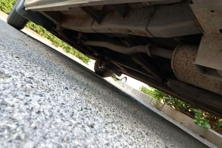 Used CHANGAN KAICHENG Ounuo S 2014 1.3L Happiness Model Chassis Rear Left