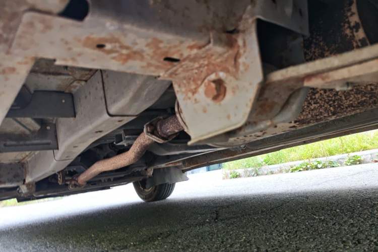 Used CHANGAN KAICHENG Ounuo S 2014 1.3L Base Version Chassis Rear Left