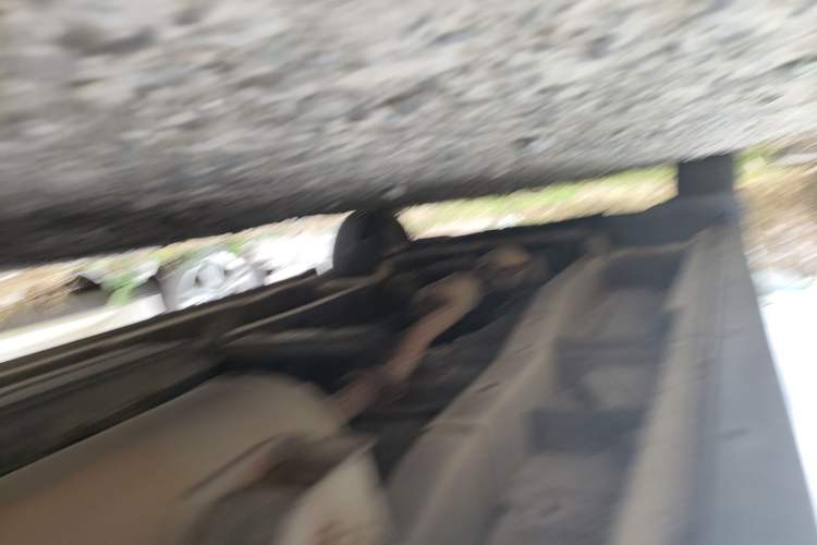 Used CHANGAN KAICHENG Ounuo S 2014 1.5L Base Version Chassis Rear Left