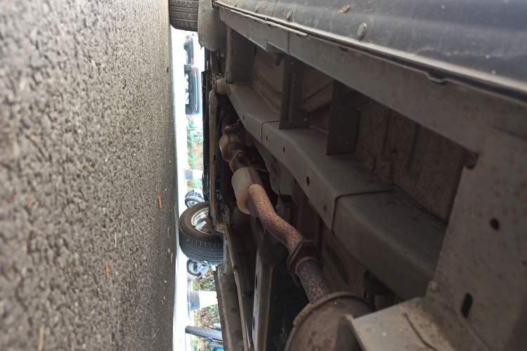 Used CHANGAN KAICHENG Ounuo S 2014 1.5L Elite Model Chassis Rear Left