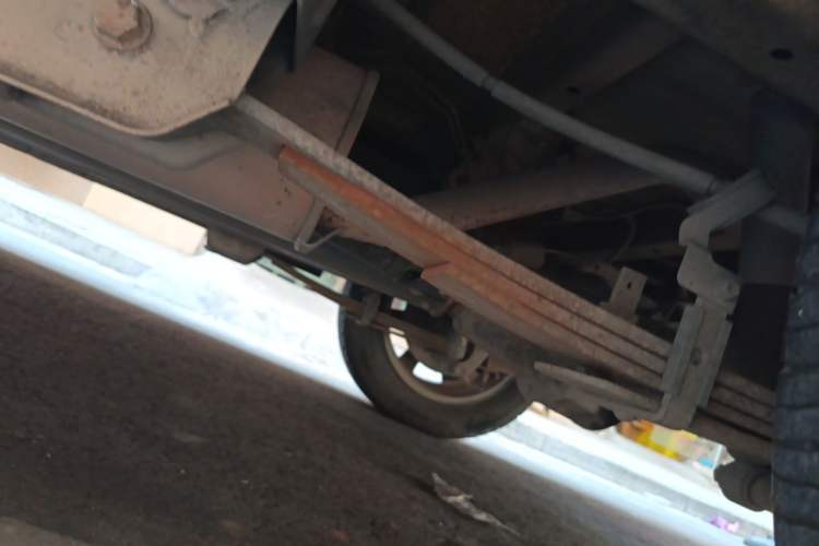 Used CHANGAN KAICHENG Ounuo S 2014 1.5L Base Version Chassis Rear Left