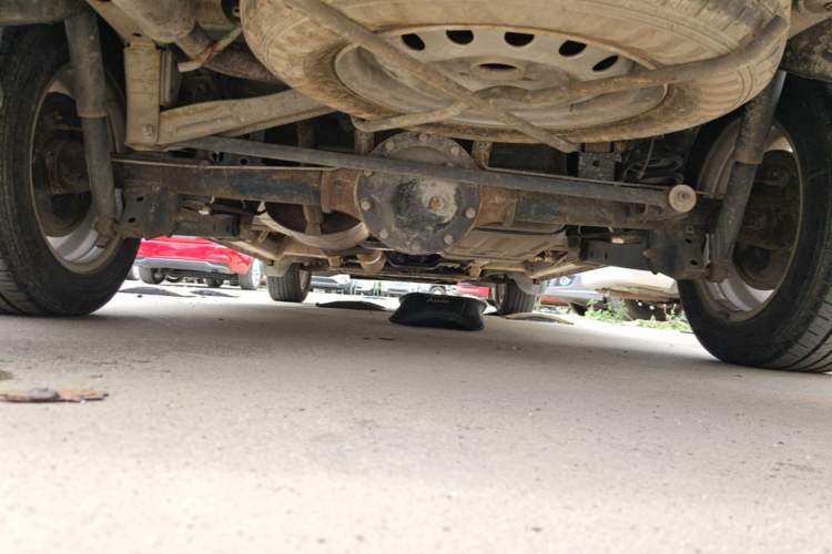 Used CHANGAN KAICHENG Ounuo S 2014 1.5L Elite Model Chassis Rear