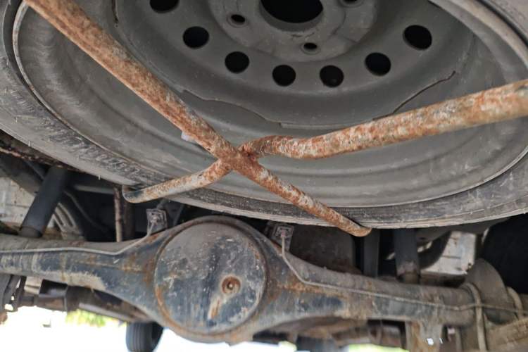 Used CHANGAN KAICHENG Ounuo S 2014 1.3L Base Version Chassis Rear