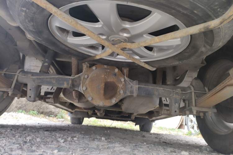 Used CHANGAN KAICHENG Ounuo S 2014 1.5L Base Version Chassis Rear