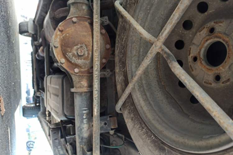 Used CHANGAN KAICHENG Ounuo S 2014 1.5L Elite Model Chassis Rear