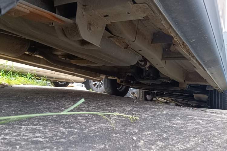 Used CHANGAN KAICHENG Ounuo S 2014 1.3L Base Version Chassis Rear Right