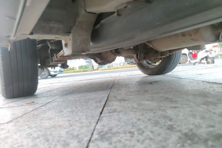 Used CHANGAN KAICHENG Ounuo S 2014 1.5L Base Version Chassis Rear Right
