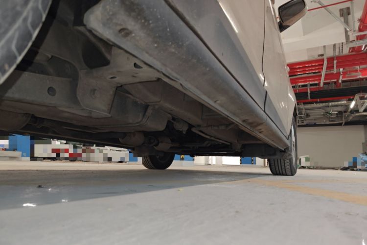 Used CHANGAN KAICHENG Ounuo S 2014 1.5L Elite Model Chassis Rear Right