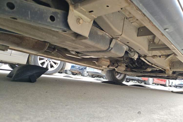 Used CHANGAN KAICHENG Ounuo S 2014 1.5L Elite Model Chassis Rear Right