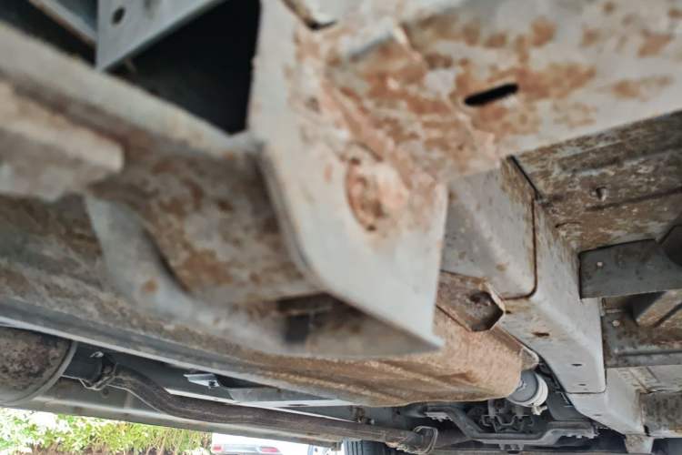 Used CHANGAN KAICHENG Ounuo S 2014 1.3L Base Version Chassis Rear Right