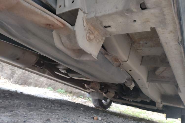 Used CHANGAN KAICHENG Ounuo S 2014 1.5L Base Version Chassis Rear Right