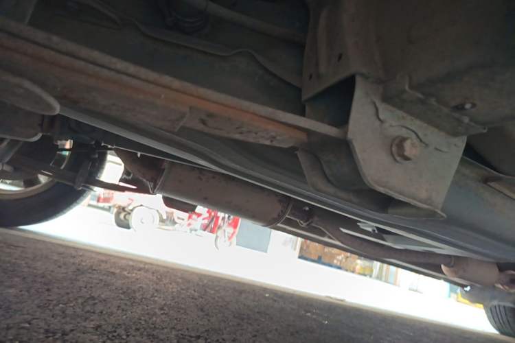 Used CHANGAN KAICHENG Ounuo S 2014 1.5L Base Version Chassis Rear Right