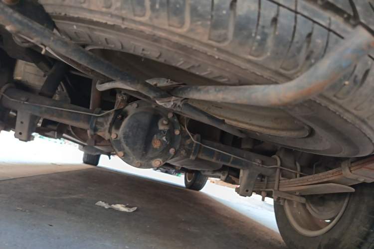 Used CHANGAN KAICHENG Ounuo S 2014 1.5L Base Version Chassis Rear