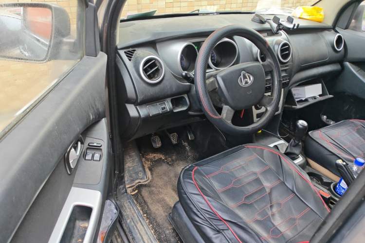 Used CHANGAN KAICHENG Ounuo S 2014 1.5L Base Version Driver Seat