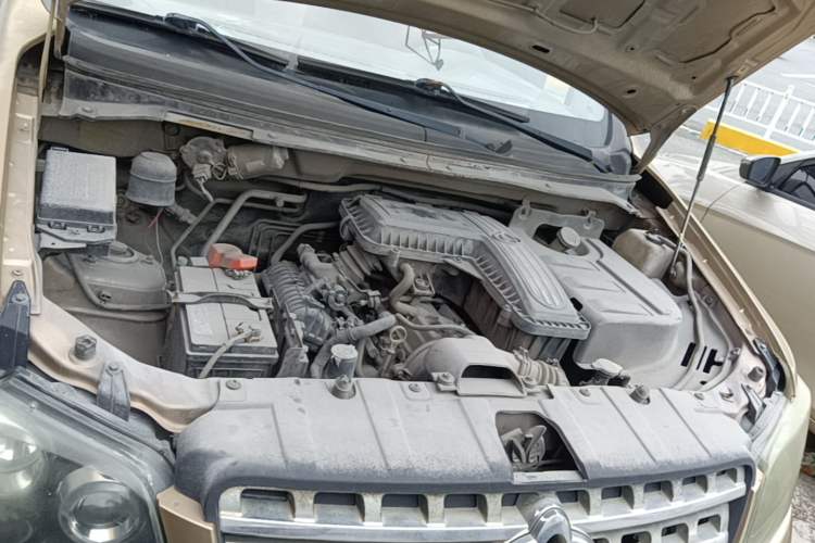 Used CHANGAN KAICHENG Ounuo S 2014 1.3L Base Version Engine Bay