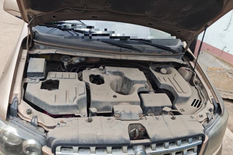 Used CHANGAN KAICHENG Ounuo S 2014 1.5L Base Version Engine Bay