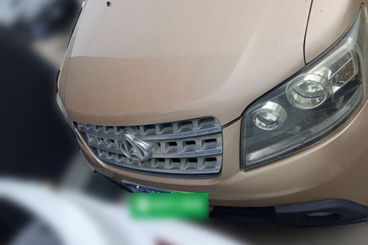Used CHANGAN KAICHENG Ounuo S 2014 1.3L Base Version Front