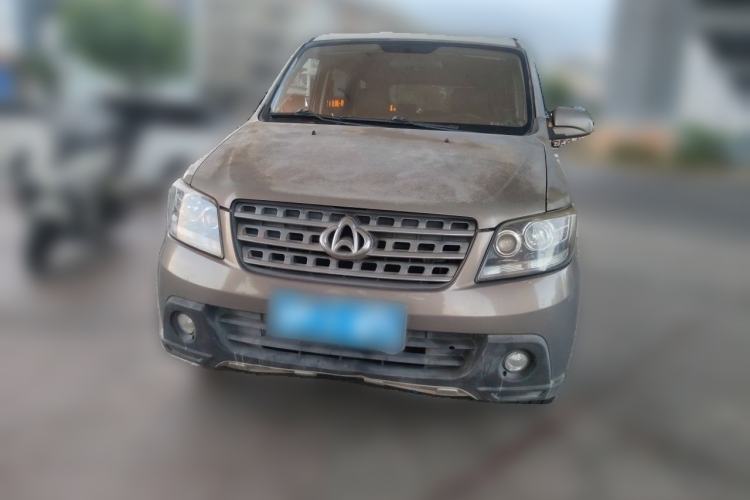 Used CHANGAN KAICHENG Ounuo S 2014 1.5L Base Version Front