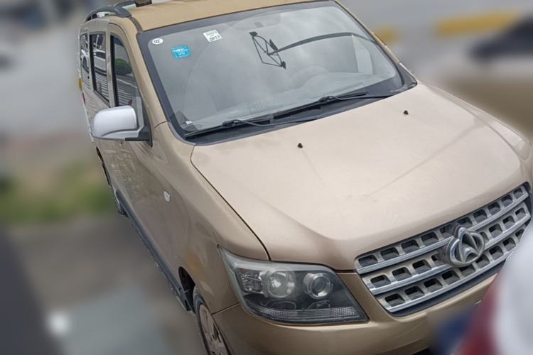 Used CHANGAN KAICHENG Ounuo S 2014 1.3L Base Version Front Right 45 Deg