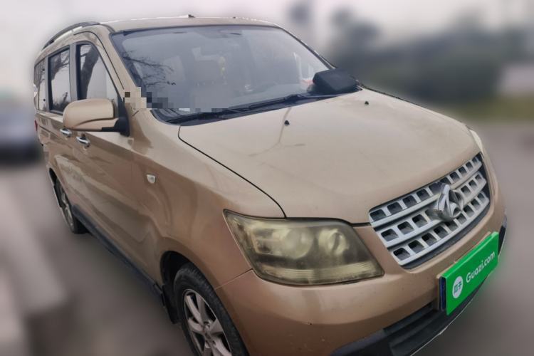 Used CHANGAN KAICHENG Ounuo S 2014 1.5L Luxury Model Front Right 45 Deg
