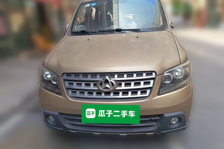 Used CHANGAN KAICHENG Ounuo S 2014 1.5L Base Version Front