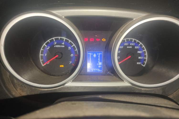 Used CHANGAN KAICHENG Ounuo S 2014 1.5L Luxury Model Instrument Cluster