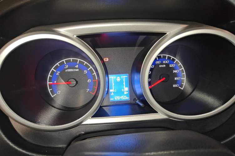 Used CHANGAN KAICHENG Ounuo S 2014 1.5L Elite Model Instrument Cluster
