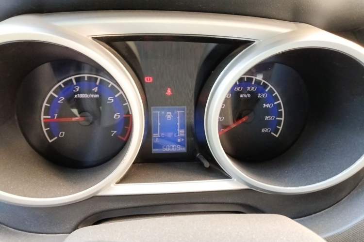 Used CHANGAN KAICHENG Ounuo S 2014 1.3L Happiness Model Instrument Cluster