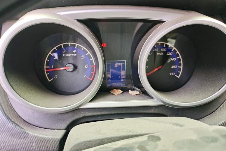 Used CHANGAN KAICHENG Ounuo S 2014 1.3L Base Version Instrument Cluster