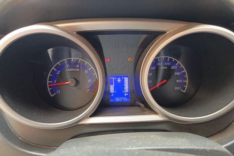Used CHANGAN KAICHENG Ounuo S 2014 1.5L Base Version Instrument Cluster