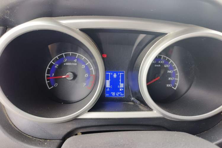 Used CHANGAN KAICHENG Ounuo S 2014 1.5L Luxury Model Instrument Cluster