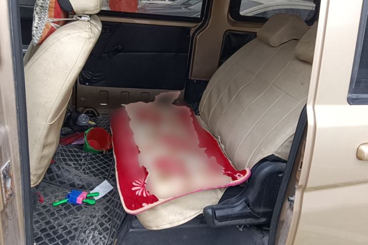 Used CHANGAN KAICHENG Ounuo S 2014 1.3L Base Version Left Rear Seat