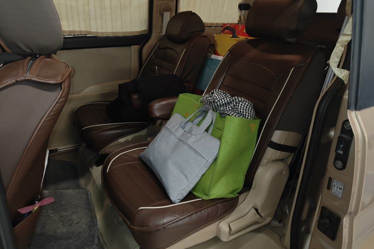 Used CHANGAN KAICHENG Ounuo S 2014 1.5L Elite Model Left Rear Seat