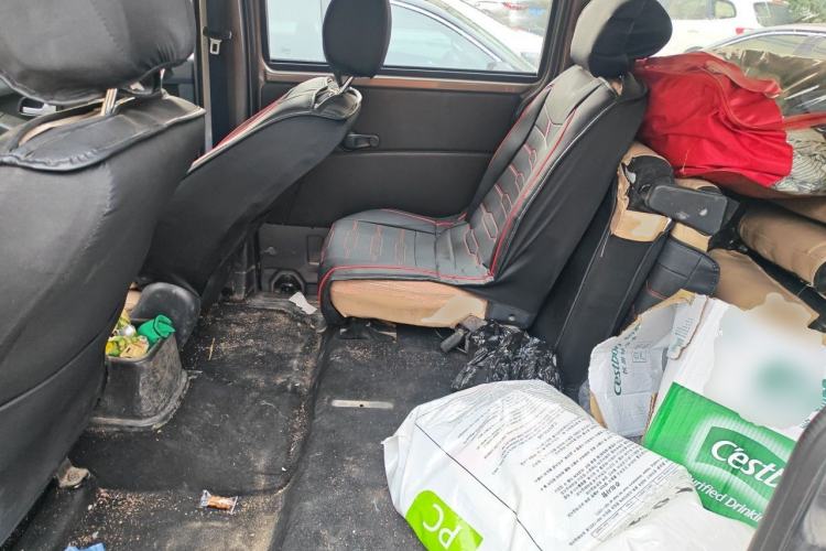 Used CHANGAN KAICHENG Ounuo S 2014 1.5L Base Version Left Rear Seat