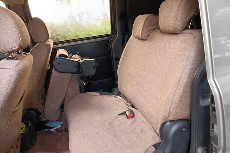 Used CHANGAN KAICHENG Ounuo S 2014 1.3L Happiness Model Left Rear Seat