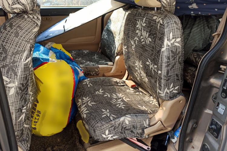 Used CHANGAN KAICHENG Ounuo S 2014 1.5L Elite Model Left Rear Seat