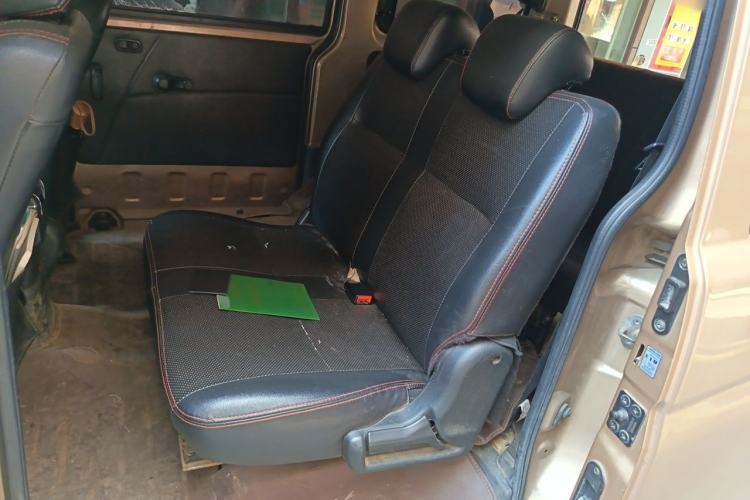 Used CHANGAN KAICHENG Ounuo S 2014 1.5L Base Version Left Rear Seat