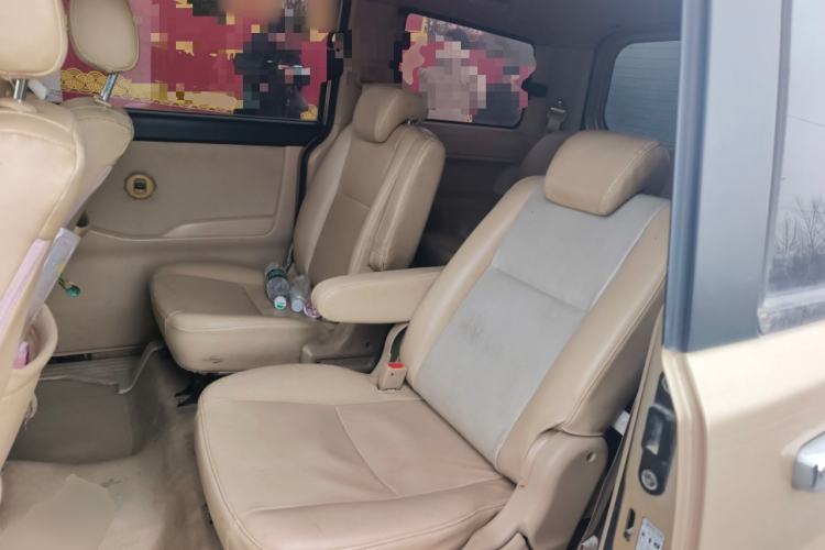 Used CHANGAN KAICHENG Ounuo S 2014 1.5L Luxury Model Left Rear Seat