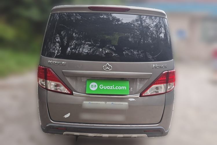 Used CHANGAN KAICHENG Ounuo S 2014 1.5L Base Version Rear
