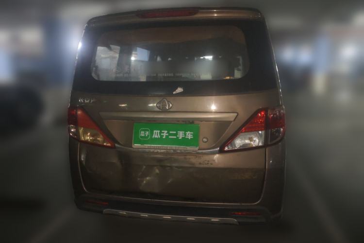 Used CHANGAN KAICHENG Ounuo S 2014 1.5L Luxury Model Rear