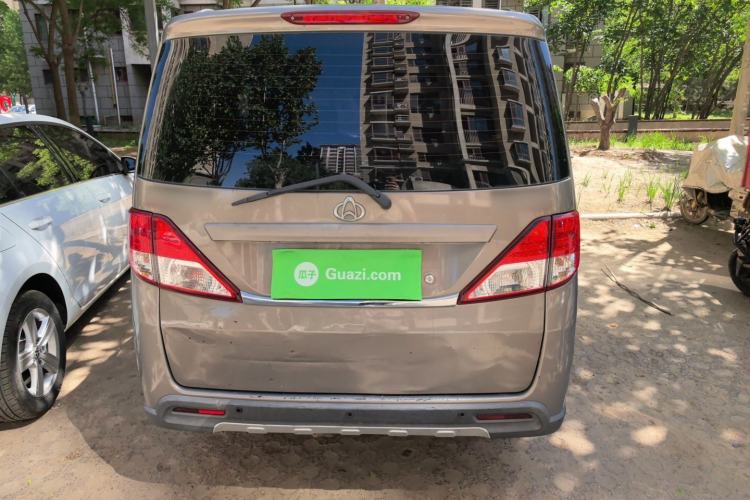 Used CHANGAN KAICHENG Ounuo S 2014 1.5L Luxury Model Rear