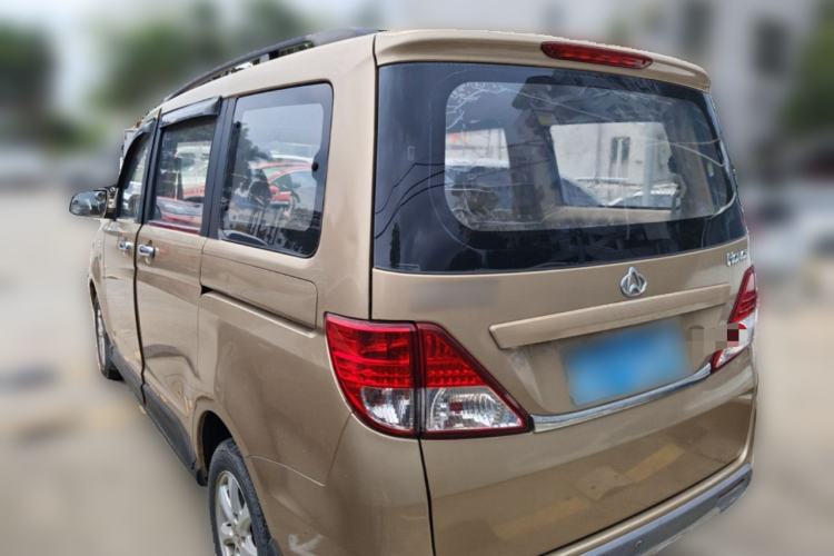 Used CHANGAN KAICHENG Ounuo S 2014 1.5L Elite Model Rear Left 45 Deg